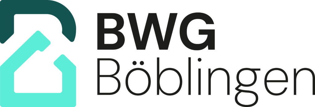 BWG Böblingen Logo – Bauen, Wohnen, Gestalten aus der Region